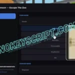 Escape The Zoo Script Pubert – Auto Farm, TP to Exit icon