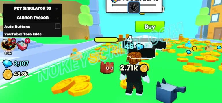Pet Simulator 99 Script Tora IsMe – Auto Button