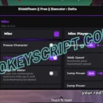 Fisch Keyless Script Shieldteam – Infinite Oxygen, Freeze Character icon