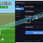 Soccer Zero Script Qwenzy Hub – Auto Dribble, Ball ESP icon
