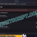 FIFA Super Soccer Script Stratum Hub – Infinite Stamina, Player Hitbox icon