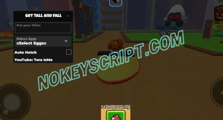 Get Tall and Fall Script Tora IsMe [No Key] – Select Eggs