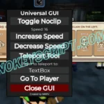 The Scary Train Script Universal GUI By MARV – Customize Speed, TP icon