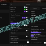 Violence District Script [No- Key, Emotes, ESP] icon