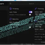 Throwing Simulator Script VisionWare – Auto Throw, Rebirth icon