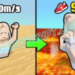 +1 Speed Quicksand Escape[🥟Dumpling Event]