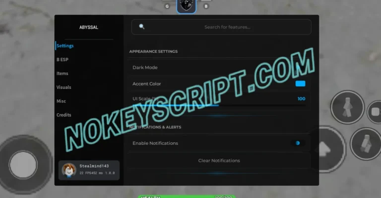 3008 Script ABYSSAL [No Key] –  ESP, Auto Return