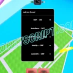 Paint And SEEK Script Admin Panel – Auto Farm, ESP