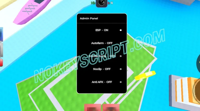 Paint And SEEK Script Admin Panel – Auto Farm, ESP