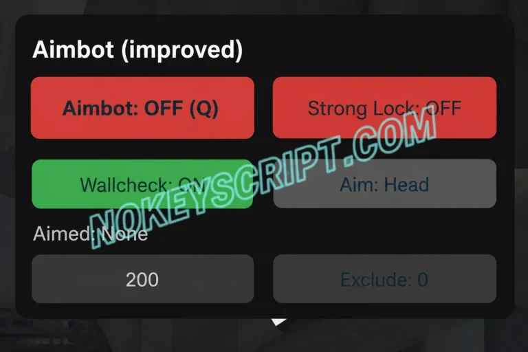 RIVALS Script Aimbot Hub – NO KEY