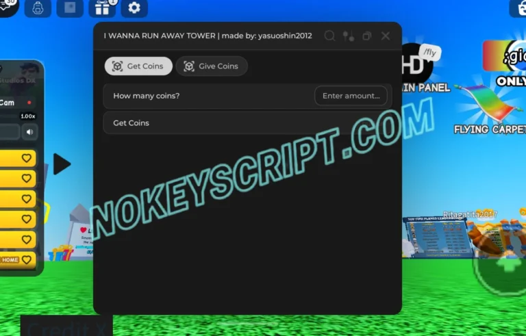 I WANNA RUN AWAY Script Albiola Hub [No Key] – Get Coins