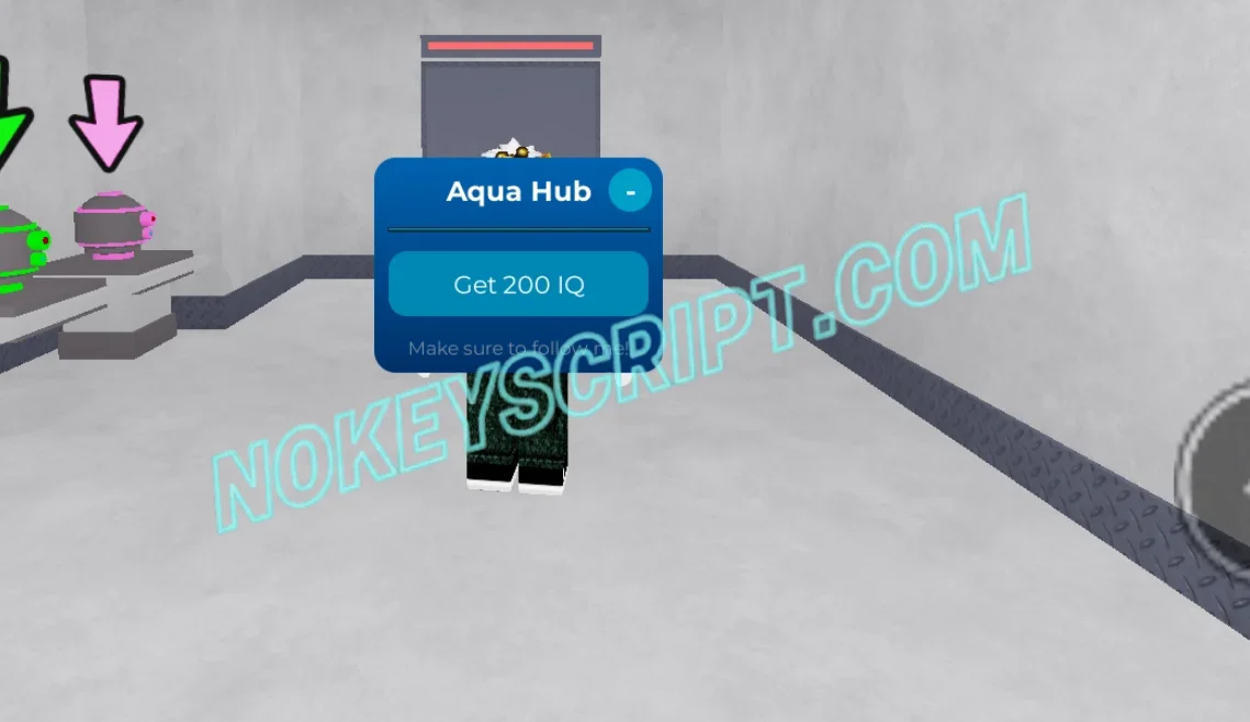IQ Test Script Aqua Hub [No Key] – Get 200 IQ