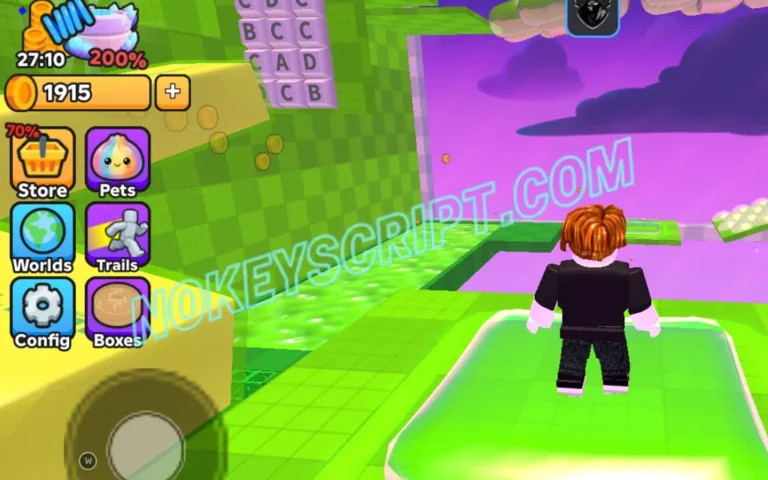 ASMR Tower [UPD] Script Auto Coin Farm – NO KEY