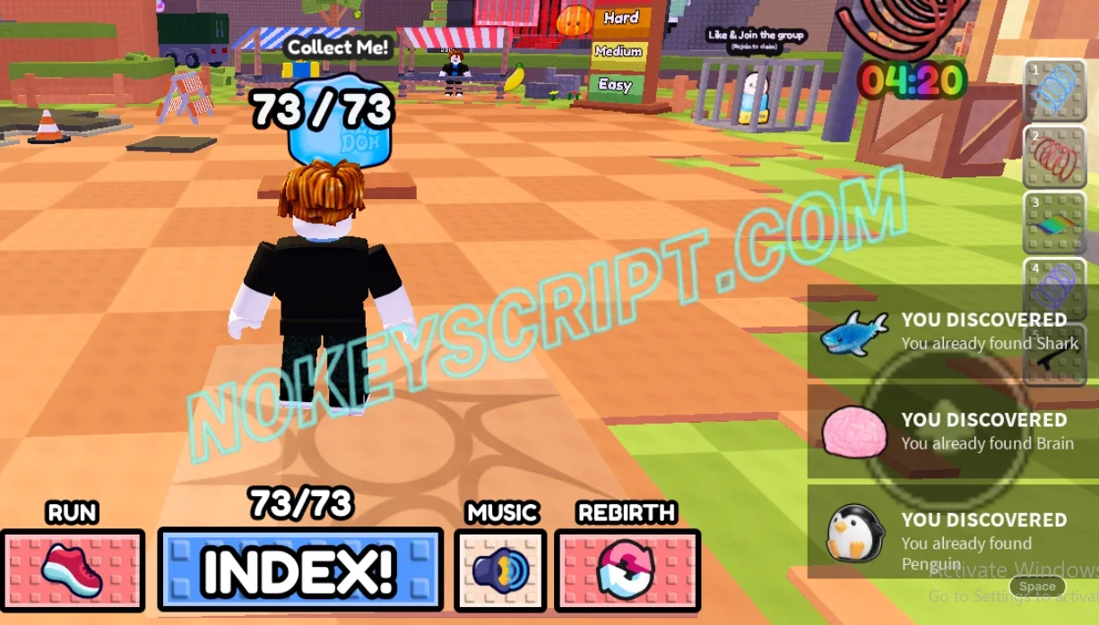 Find The Squishies Script [No Key] – Auto Farm Squishies