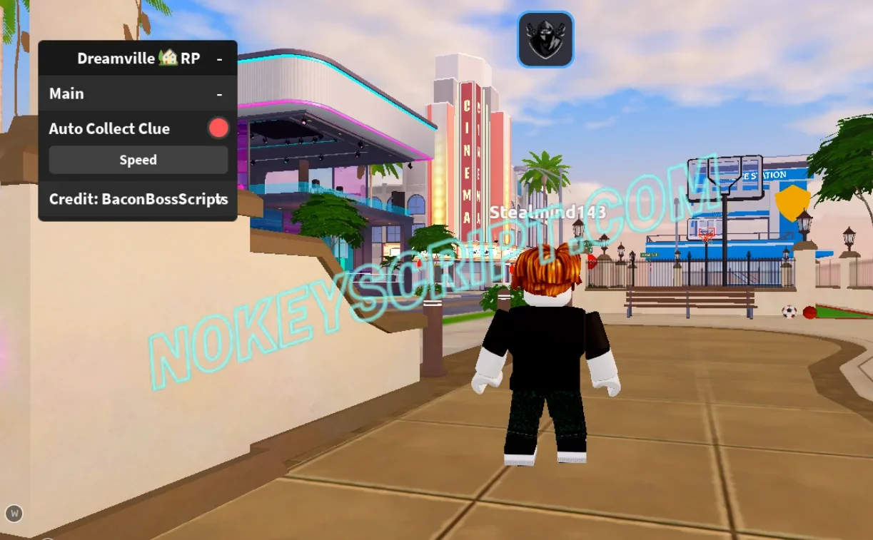 Dreamville 🏡 RP Script Bacon Boss [No Key] – Auto Collect Clue