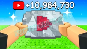 Be a YouTuber! 🔴🎥 Scripts for Roblox