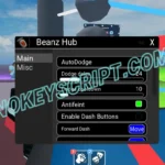 Untitled Boxing Game Script Beanz Hub [No Key] – Auto Dodge