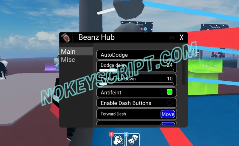 Untitled Boxing Game Script Beanz Hub [No Key] – Auto Dodge
