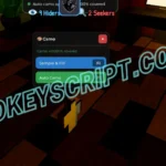 Paint Or Seek Script Camo Hub [NO KEY] – Auto Camo icon