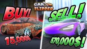 Car Flipper [TUNING SHOP]