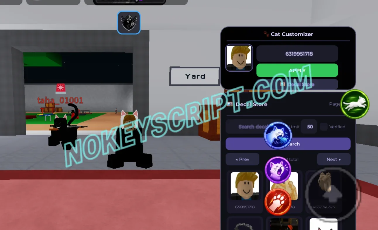 The Cat Shelter Script Cat Customizer [No Key] – Decal Store