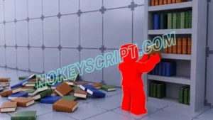 Clean The Library 📖 [BOOK SAVE]