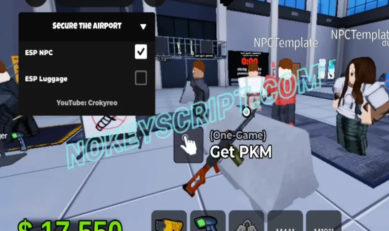 Secure The Airport Script Crokyreo Hub – ESP NPC