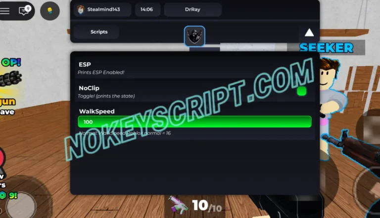 Shrink Hide & Seek Script Dr Ray [No Key] – ESP, No Clip