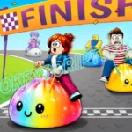 Dumpling Squishy Race🥟