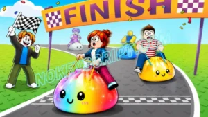Dumpling Squishy Race🥟