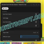 +1 Speed Quicksand Escape Script Fabron’s Hub – Auto Escape icon
