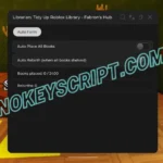 Librarian: Tidy Up Roblox Library Script Fabron’s Hub – NO KEY