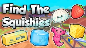 Find The Squishies [73🔎]