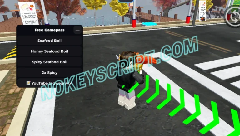 Mukbang Game Script Free Gamepass [No Key] – Spicy Seafood Boil