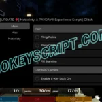 Notoriety: A PAYDAY® Experience Script Glitch [No Key] – Glitch Flight