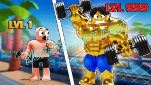 Gym Star Simulator 🏋️