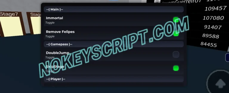 Escape Running Head Script HKR Hub [No Key] – Immortal