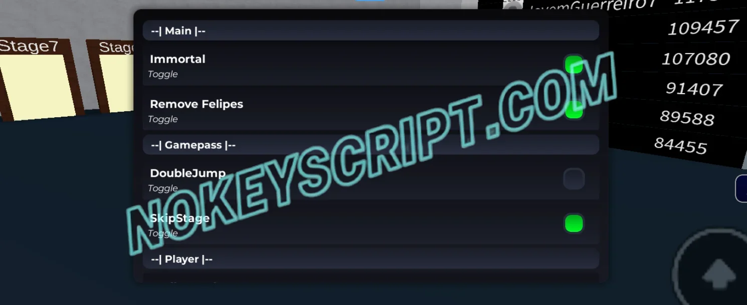 Escape Running Head Script HKR Hub [No Key] – Immortal