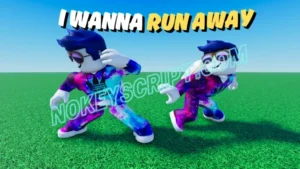 I WANNA RUN AWAY!