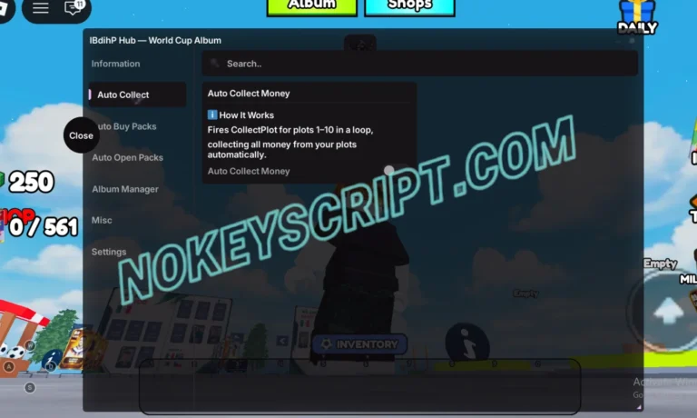 World Cup Album Script IBdihP Hub – Auto Buy Packs