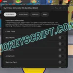 Gym Star Simulator Script JustKondzio0 [No Key] – Auto Farm