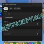 +1 Speed Ninja Escape Script KhSaeed90 Hub [NO-Key] icon