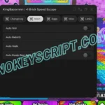+1 Speed Brick Escape Script KingBaconnnn [No Key] – Auto Walk