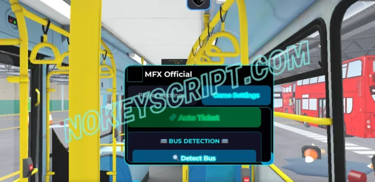 Croydon Londen Bus Simulator Script MFX Official – No Key