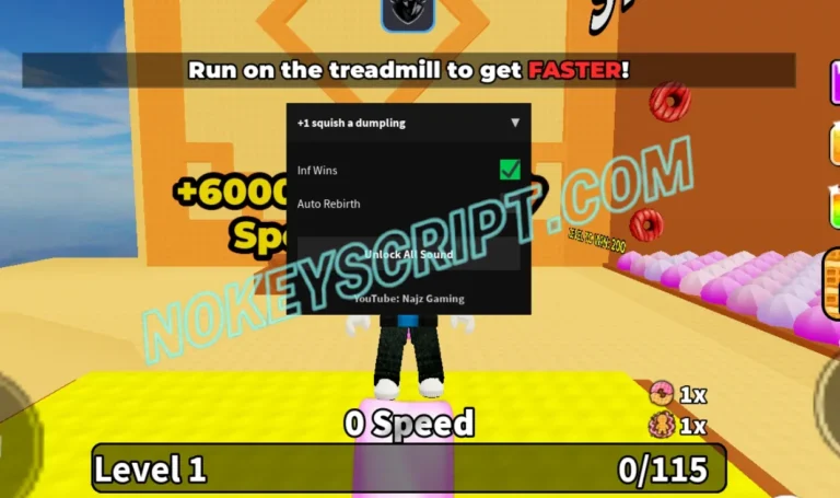 +1 Squish a Dumpling Escape Script Najz Gaming – NO KEY