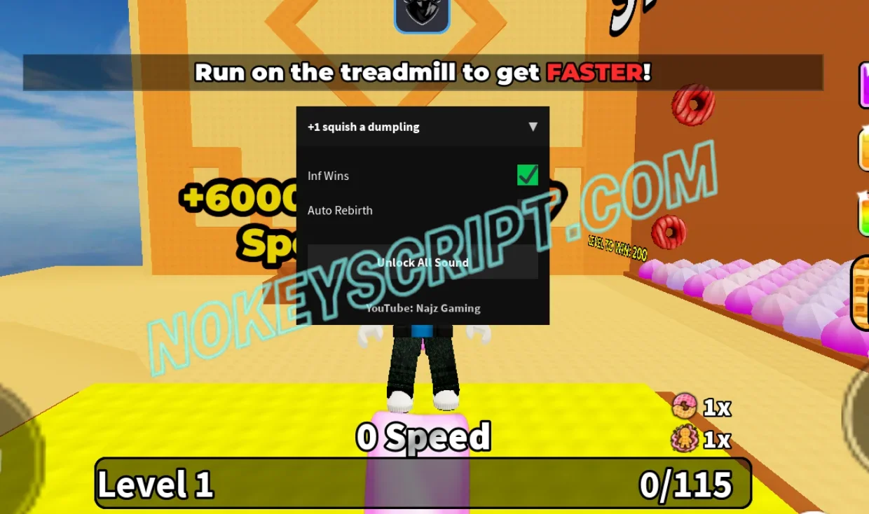 +1 Squish a Dumpling Escape Script Najz Gaming – NO KEY