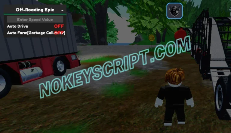 Off-Roading Epic Script – Auto Drive, Auto Farm (Garbage Collector)