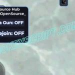 The Button Room Script OpenSource Hub [No Key] – Kill Aura Gun icon