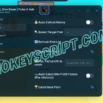 Dive Down Script Pulse X Hub [No Key] – Fish Collect Aura icon