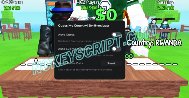 Guess My Country Script Rexluau [No Key] – Auto Submit Country